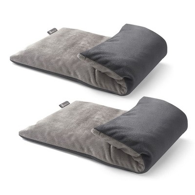 RelaxCoo Microwave Heating pad with Washable Cover 6 * 12'' 6 * 12 Inch, Grey