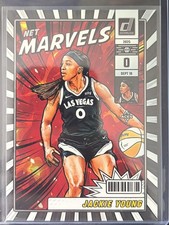 2025 Donruss WNBA #15 Jackie Young Net Marvels