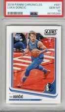 2018-19 Panini Chronicles #681 LUKA DONCIC RC 