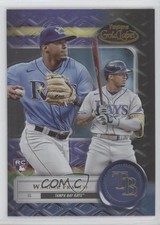 2022 Topps Gold Label Class 1 Black Wander Franco #96 0u46