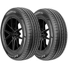 Qty 2 25550r20 National Commando Hts 2 109v Xl Black Wall Tires Qty 2 25550r20 National Commando Hts 2 109v Xl Black Wall Tires