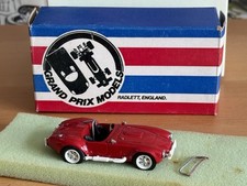 Grand Prix Models 1/43 AC Cobra 427 Competition White Metal Model Car Shelby