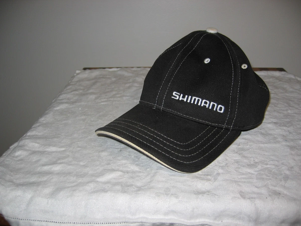 Casquette Snapback Shimano Pêche Homme - Noir/Bleu/Blanc - Taille Unique