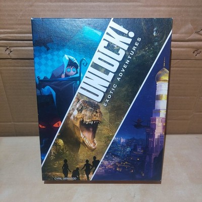 Unlock! Exotic Adventures Escape Room Style Spiel Abenteuer Strategie - 100% kompatibel