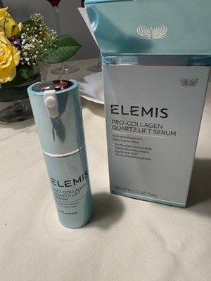 ELEMIS PRO-COLLAGEN QUARTZ LIFT SERUM (volle Größe/30ml/1oz/versiegelt/Neu
