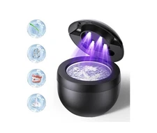 Ultrasonic Retainer Cleaner, Retainer Cleaner Machine for Dentures, Mouth Guards