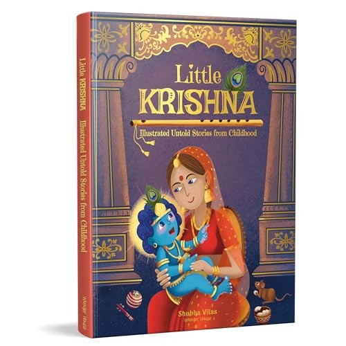 Little Krishna - Illustrated Untold Stories from Childhood by Shubha Vilas - Image 7