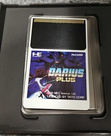NEC Avenue Darius Plus PC Engine Hu Card Software h261_0403