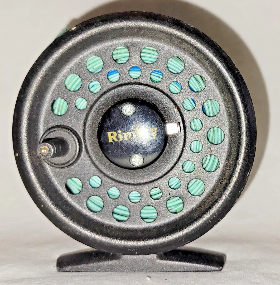 cortland fly reel made in england Crown Series Line Company Designed with precision Cortland RimFly Vintage Fly Fishing