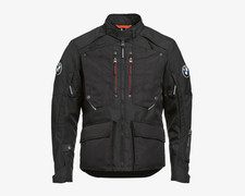 Original BMW Motorrad Jacke GS Rallye GTX Herren schwarz Gr. 58 UPE 1.180 €