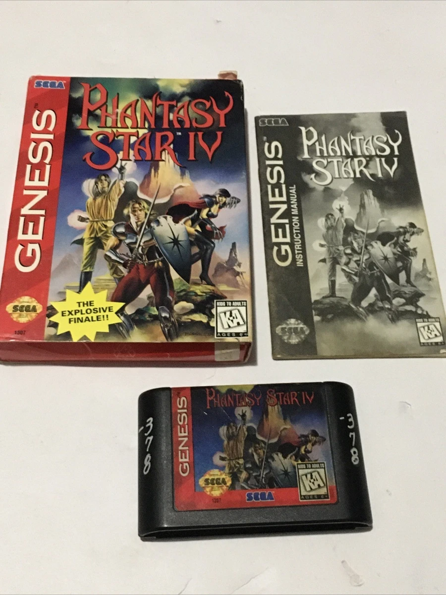 Phantasy Star IV Video Games for sale | eBay