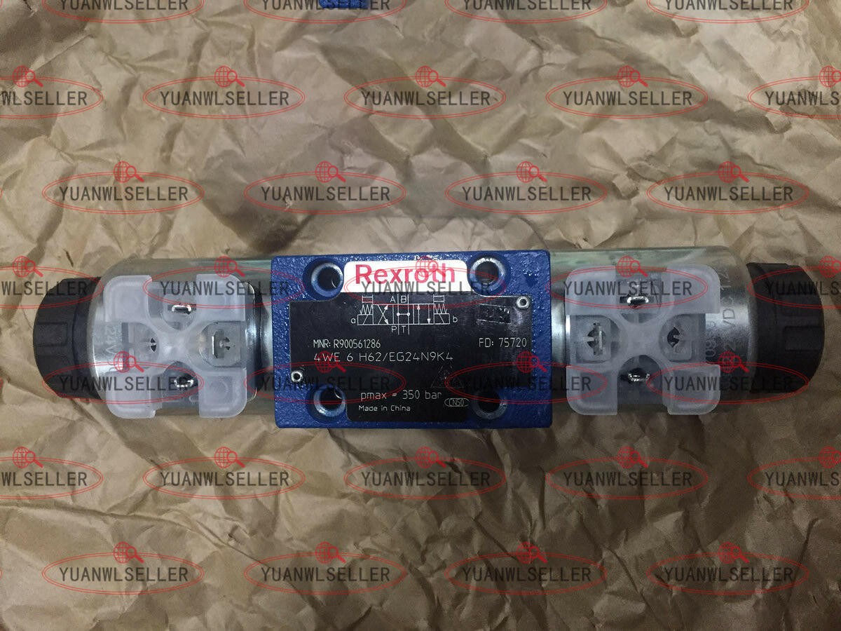 1PCS NEW REXROTH R900561286 4WE6H6X/EG24N9K4 solenoid valve
