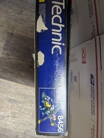 LEGO NEW Vintage 1996 TECHNIC: Fiber Optic (8456) MIB Open Box Factory Seal Bags