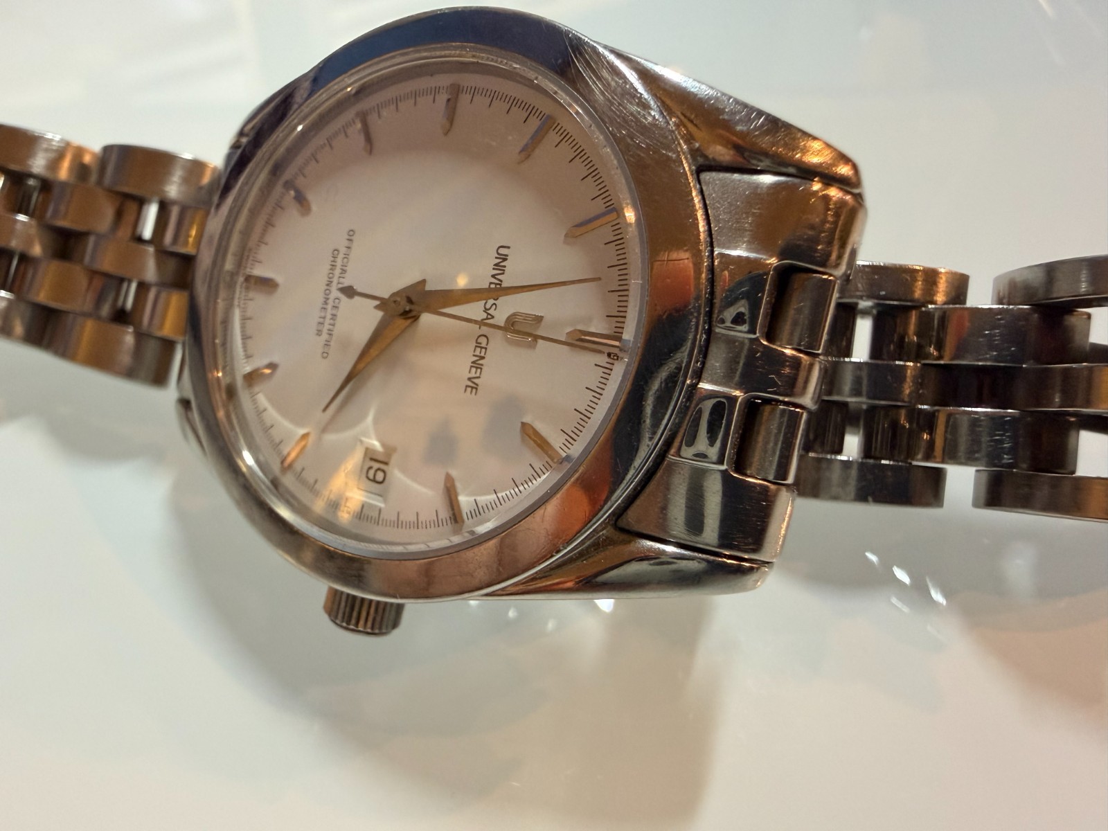 Universal Genève Automatic Chronometer Date 1960s… - image 3