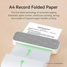 2 Roll A4 Thermal Printer Paper 210xDia 30mm Refill Print Paper for Sketches