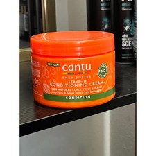 Cantu Shea Butter Leave In Conditioning Cream 13 Oz Natural Curls Coils Waves