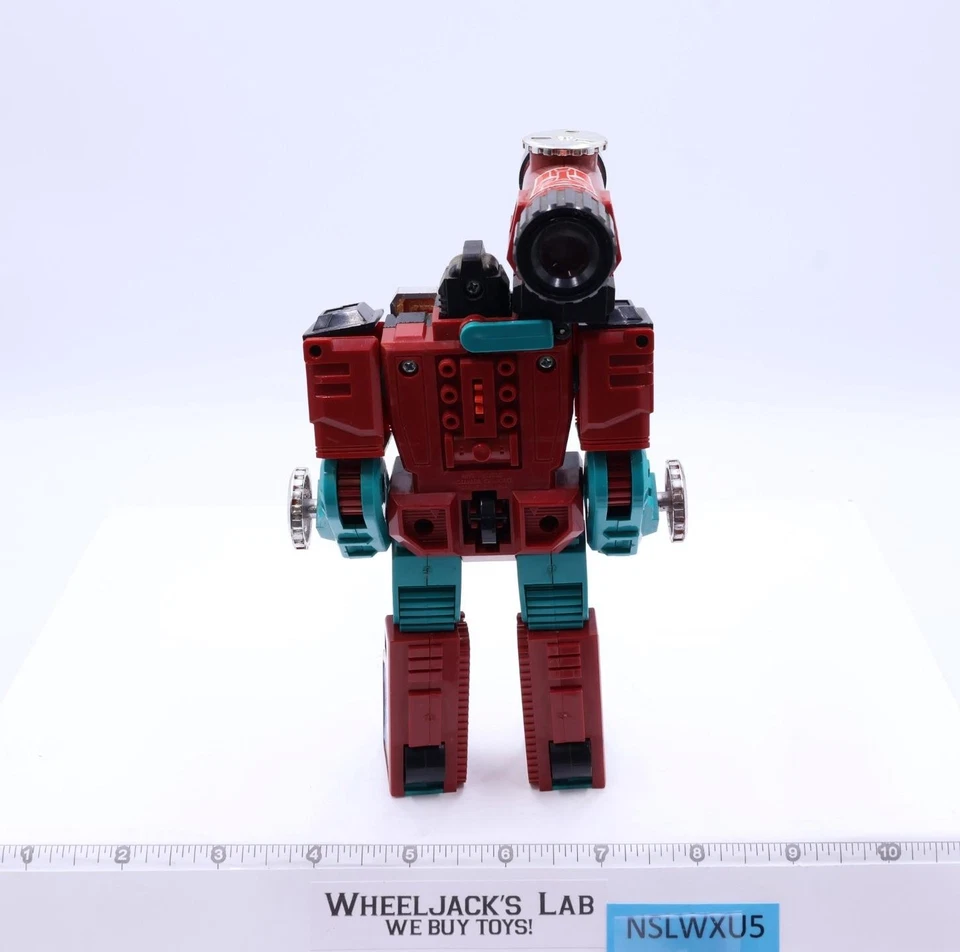Perceptor 100% Complete 1985 Vintage G1 Transformers Microscope Figure - Image 3 of 4