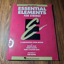 Essential Elements for Strings Viola Book One String Method Hal Leonard