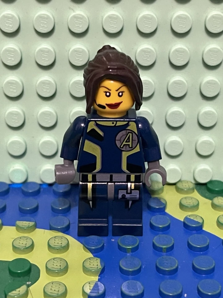 lego minifigures Agents Trace Agt002 - Image 2 of 3