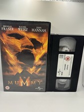 The Mummy Big Box Ex-Rental Horror VHS Tape