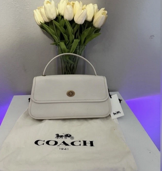 Coach Shoulder Bags Turn Lock Handbags for Women for sale | eBay