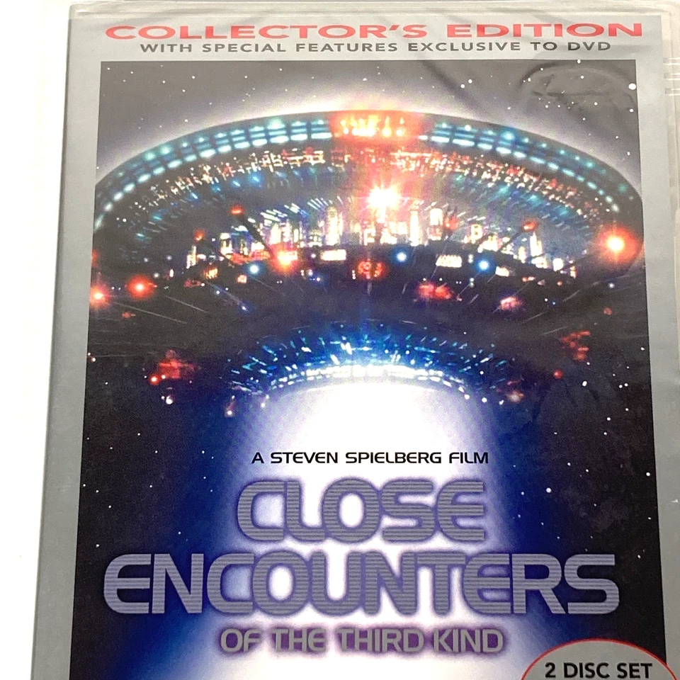 Close Encounters of the Third Kind DVD (2001) 2-Disc Collectors Ed. New & Sealed - Image 3 of 4