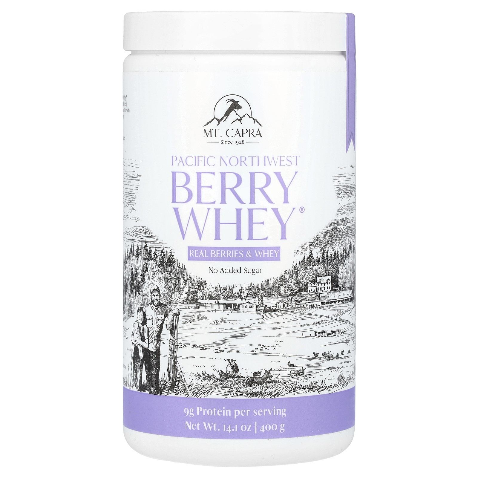 Pacific Northwest Berry Whey, 14,1 унции (400 г)