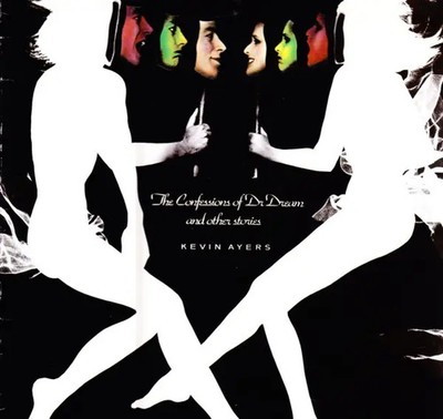 LP Kevin Ayers The Confessions Of Dr. Dream And Other Stories NEAR MINT Bgo
