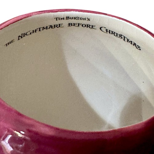 Taza Tim Burton's Pesadilla antes de Navidad "Sally" 19oz bastón de caramelo mango a rayas - Imagen 13 de 14