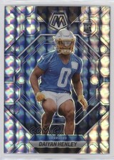 2023 Panini Mosaic Rookies Mosaic Prizm Daiyan Henley #304 0a21