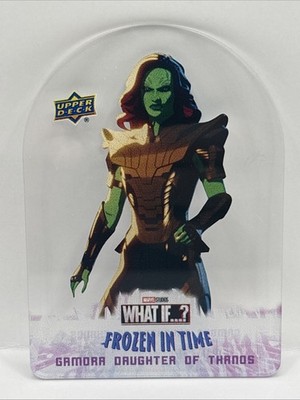 Gamora Daughter Of Thanos Upper Deck Marvel Studios What If ? Frozen In Time C2