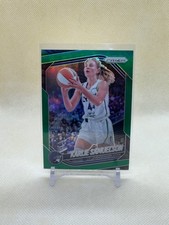 Karlie Samuelson 2025 WNBA Panini Prizm GREEN PRIZM #102 Lynx
