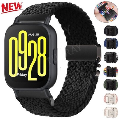 Für Redmi Watch 5 Active Redmi 5 Lite Smartwatch Nylon Loop Armband Uhrenarmband
