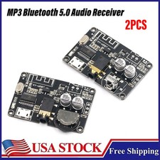 Bluetooth 5.0 Audio Receiver Board Lossless Board Wireless Stereo Module 2PCS