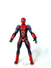 Marvel Legends Spider-Man  Spider Armor Mk III  Demogoblin BAF Wave      Loose
