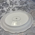 Vintage Johann Haviland Blue Garland Bavaria Germany Large Platter China 14.5” — photo 5