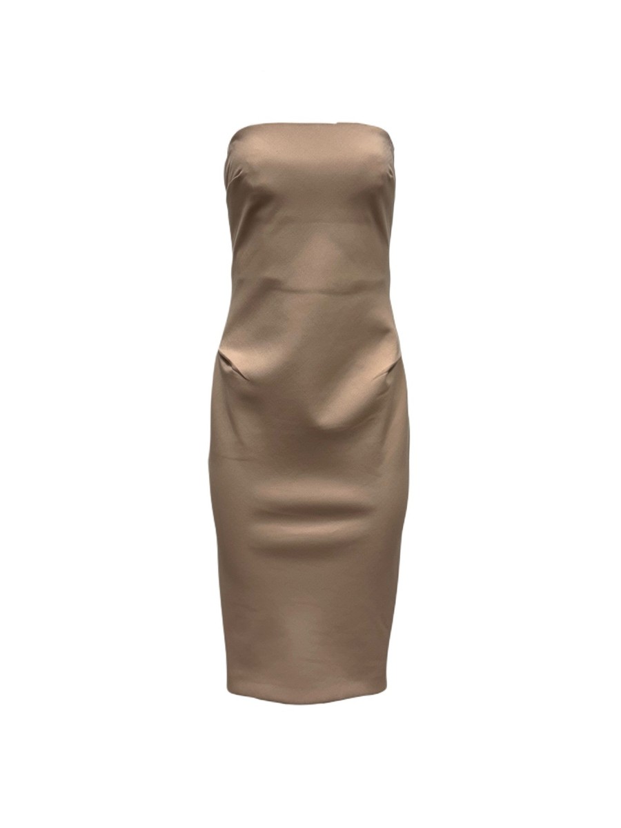 【関税込み】Max Mara ベージュ Bernard ミディアムワンピース Max Mara Women's Beige Bernard Sheath Dress NWT | eBay