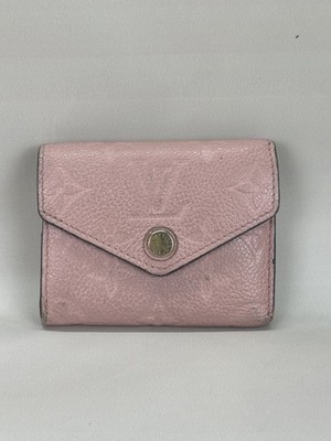 Louis Vuitton Zoe Wallet Monogram Empreinte Leder Portemonna