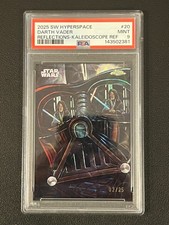 Darth Vader 2025 Topps Star Wars Hyperspace Reflections Kaleidoscope 2/25 PSA 9 