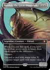 MTG - (Borderless) KOZILEK, THE GREAT DISTORTION - Commander Masters (M)