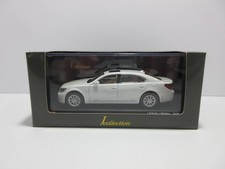 Kyosho 1/43 Lexus LS600hL 2008 Early Model Diecast Mini Car White Pearl