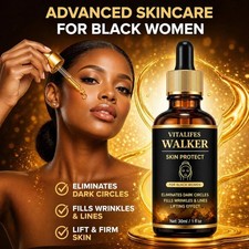 Walker Skin Protect Serum Black Women Gentle Facial Skin Care Moisturizing Serum