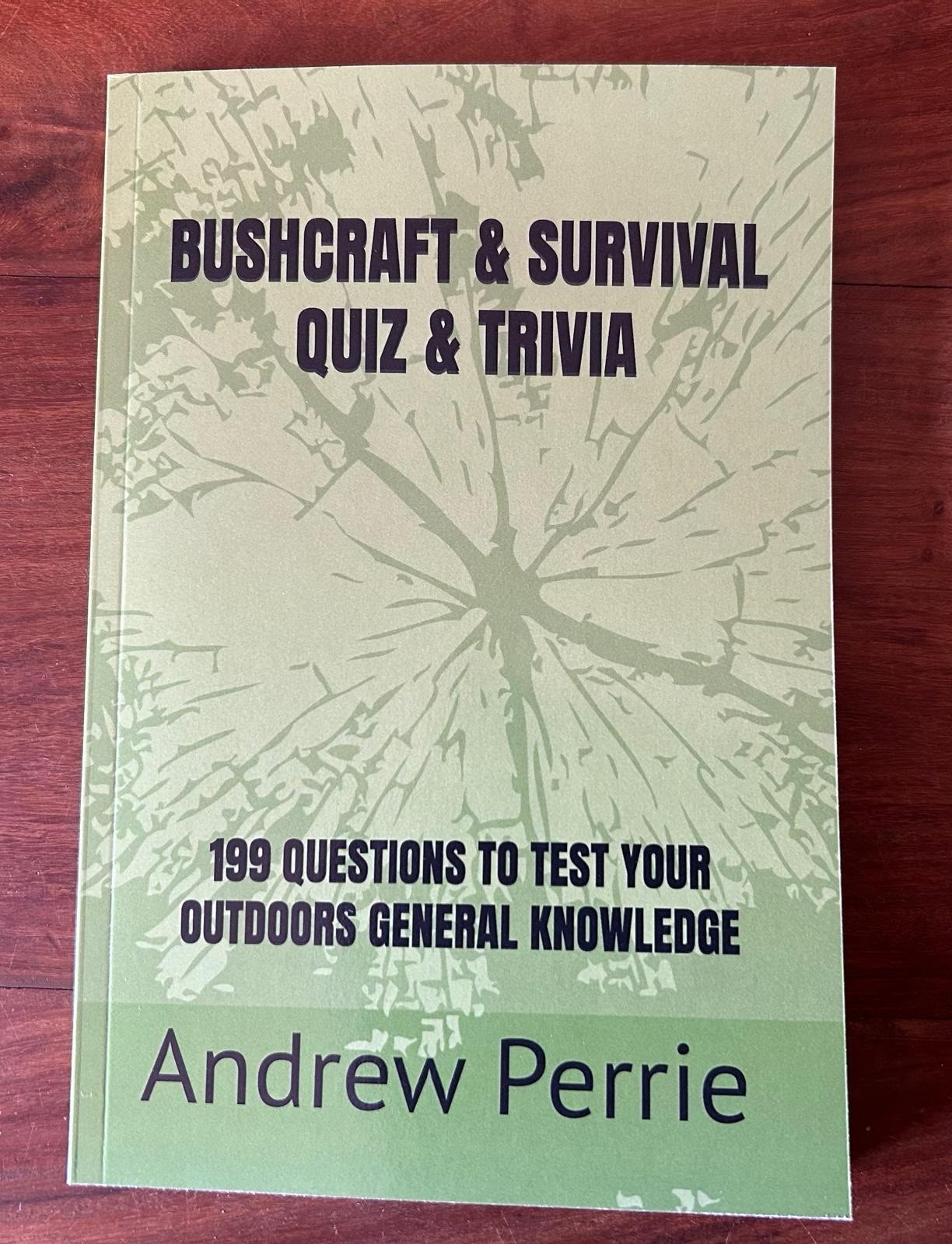 Bushcraft and survival general knowledge quiz book