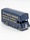 MATCHBOX LESNEY Moko 46b Guy Pickfords Removal Van GPW 1st Casting toy car (2)