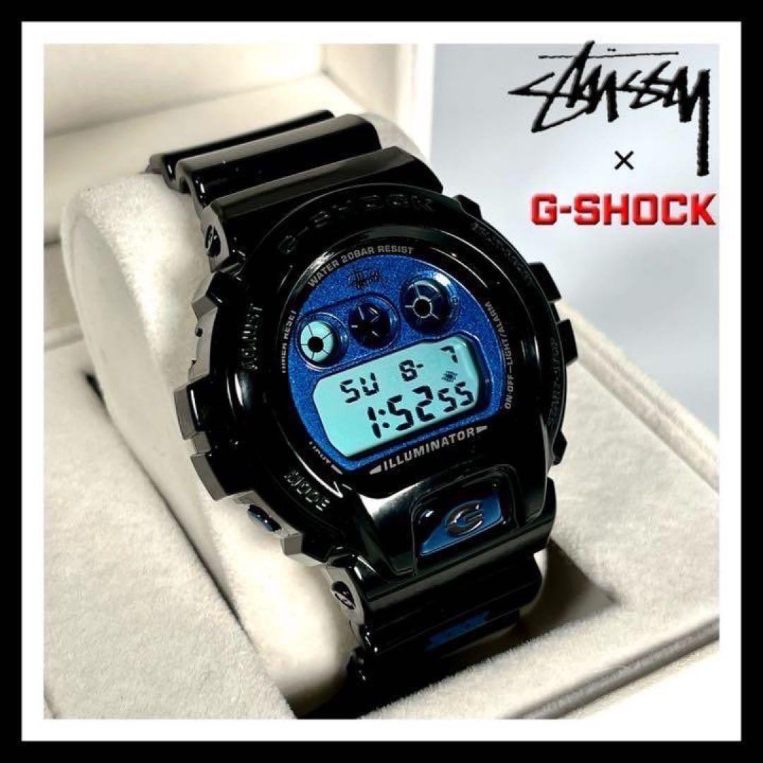 【STUSSY 30周年記念モデル】G-SHOCK DW6900-ST DW-6900ST ステューシー30周年記念 コラボレーションモデル – G