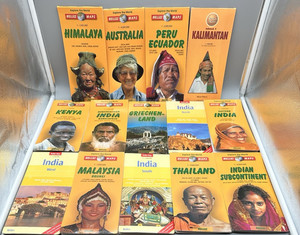 Lot of 14 Nelles Maps Explore the World Australia Himalaya Kenya India MORE!