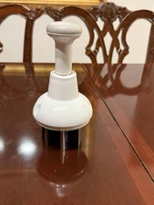 The Pampered Chef FOOD CHOPPER # 2585 Handle & Blade Replacement Part Veggie Nut