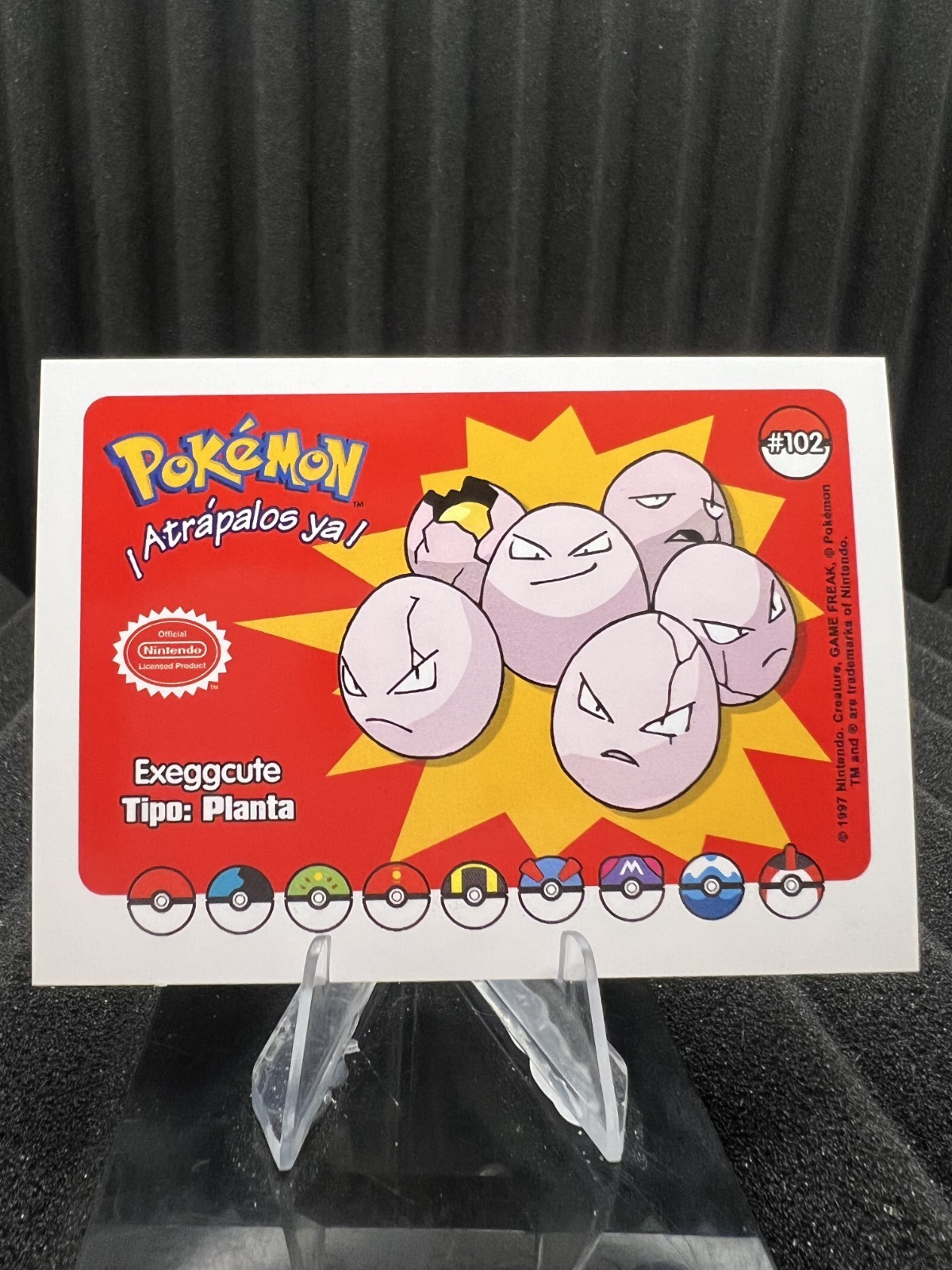 Exeggcute #102 - Who's That Pokemon 2025 - Pokemon Card NM