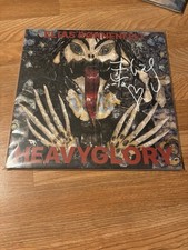 Elias Ronnenfelt Heavyglory Autographed Vinyl gatefold first press