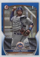 2023 Bowman Prospects Blue 60/150 Vincent Perozo #BP-102 15wb